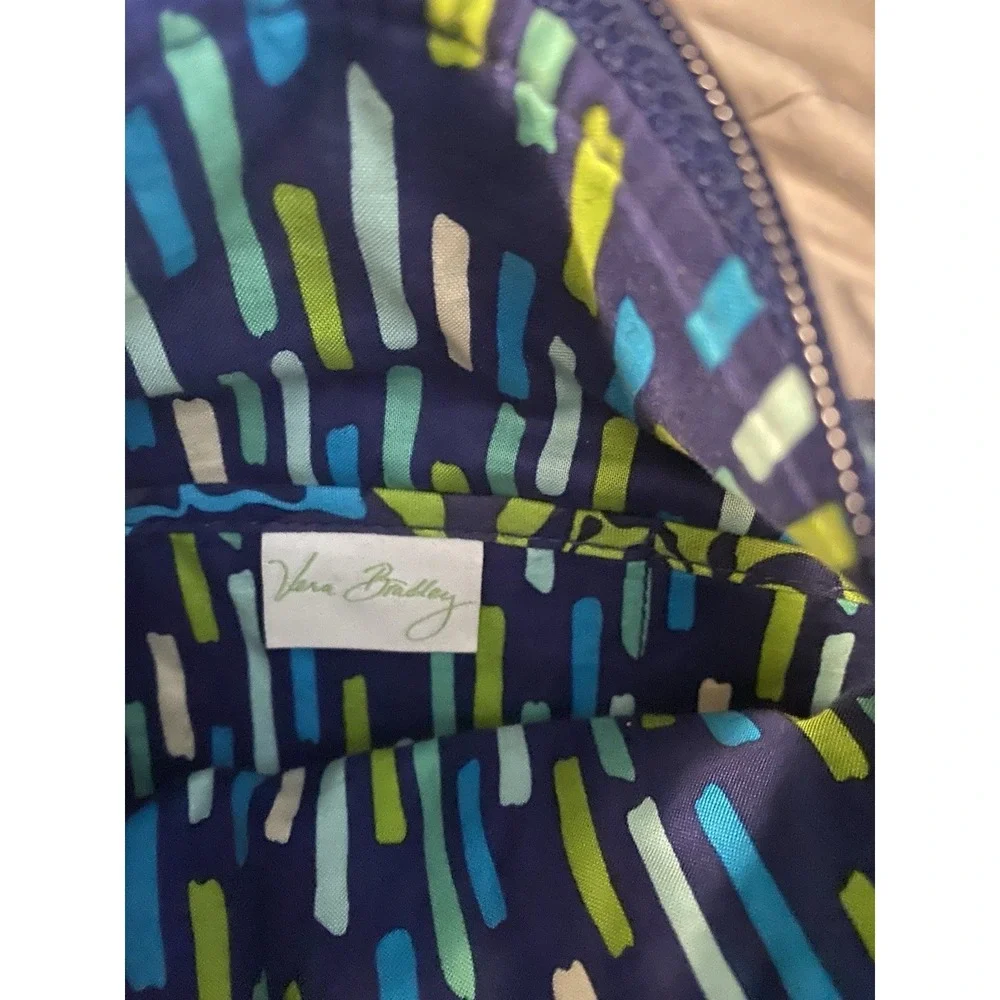Vera Bradley‎ Purse Retired Katalina Blues Crossbody